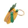 AS KNOW AS plus ZY8630 Breloque Pochette à Fruits Ananas F