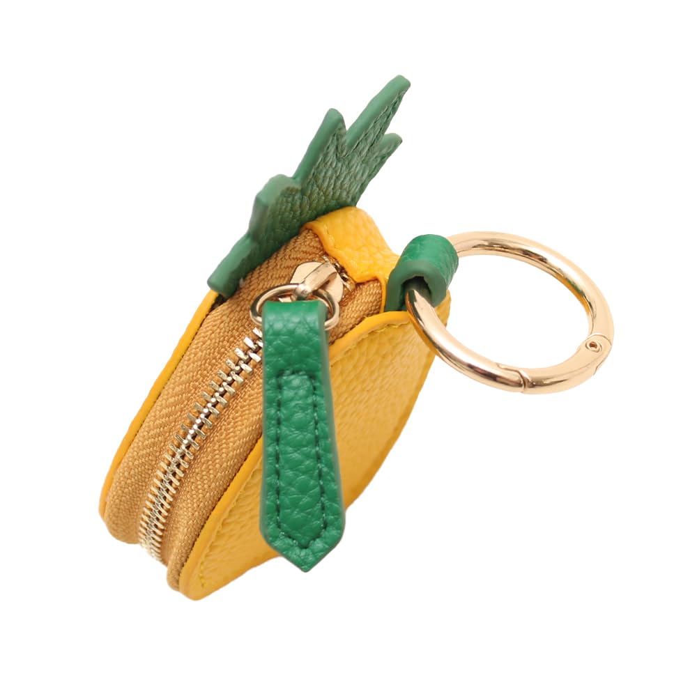 AS KNOW AS plus ZY8630 Breloque Pochette à Fruits Ananas F