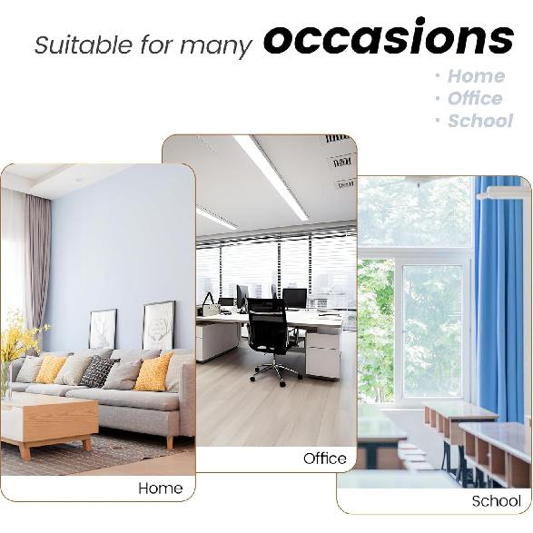 DINGHUO Acrylic Mail Letter File Holder Folder Organizer for Desk, 2 Sections Clear Countertop Small Document Notebook Electronics Desktop Organizer