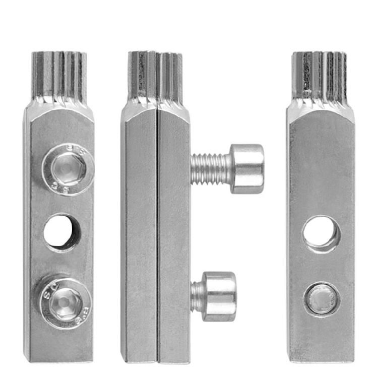 Faucet Angle Valves Broken Wire and Stripping Screw Extractor Kit Broken Pipe Extractor Tool for Home and Commercial Use