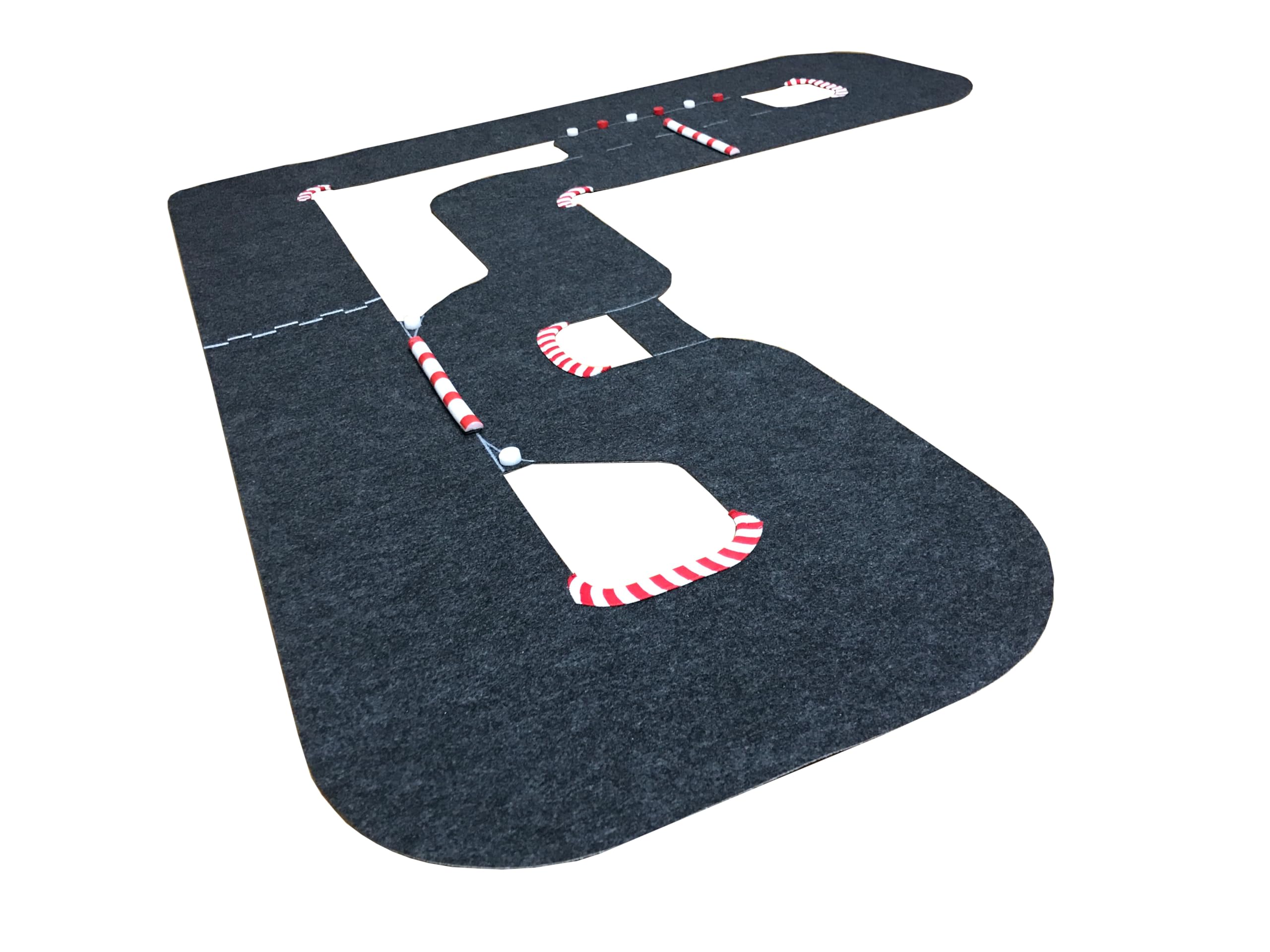 

size radio controlled circuit Road A technical course for intermediate to advanced drivers FRT/Minicar [MICRO Course]