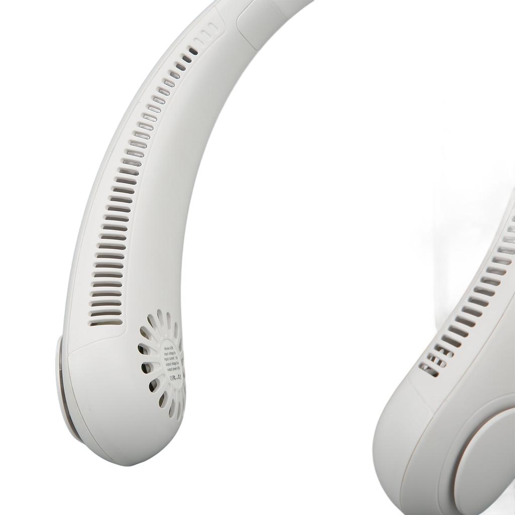 Nackenventilator Tragbarer USB-Ventilator Superleise Einstellbares Flügelblattloses Design mit Starkem Wind für den Sommer