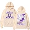 Japanese Anime Jujutsu Kaisen Graphic Hoodies Men Women Vintage Harajuku Tracksuit Oversized Fleece Casual Sweatshirt Streetwear