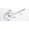 Wave Hobby Tool Series HG Protractor Plastic Model Tool HT-392