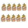 10Pcs Box Decorated Drawer Door Rings Pulls Hardware Tin Box Handle for Decorative Box Jewelry Cases Furniture Hardware