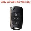 For Hyundai I20 I30 Veloster Ix20 Silicone Key Case Cover For Kia Soul Venga Picanto Rio Sorento Ceed Sportage Accessories Shell