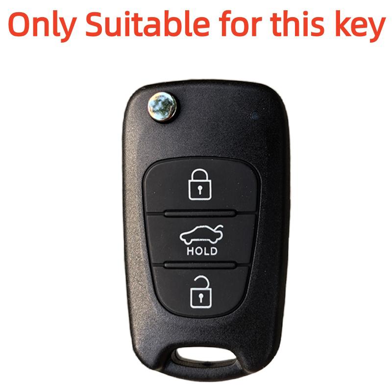 For Hyundai I20 I30 Veloster Ix20 Silicone Key Case Cover For Kia Soul Venga Picanto Rio Sorento Ceed Sportage Accessories Shell