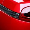 Carbon Fiber Rear Tail Light Decorative Strip Cover Trim Styling Decoration For Kia Stinger 2018-2026 Accessories