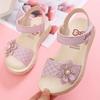 Children's Sandals Summer New Girls Sandals Sports Beach Shoes Baby Shoes