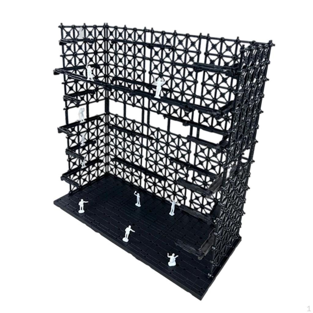 Display Base for Robot Model Rack, Portable Decor Living Room