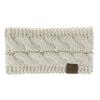 Fashion Autumn And Winter  Color Wool Knitted Hair Band Sports Headband