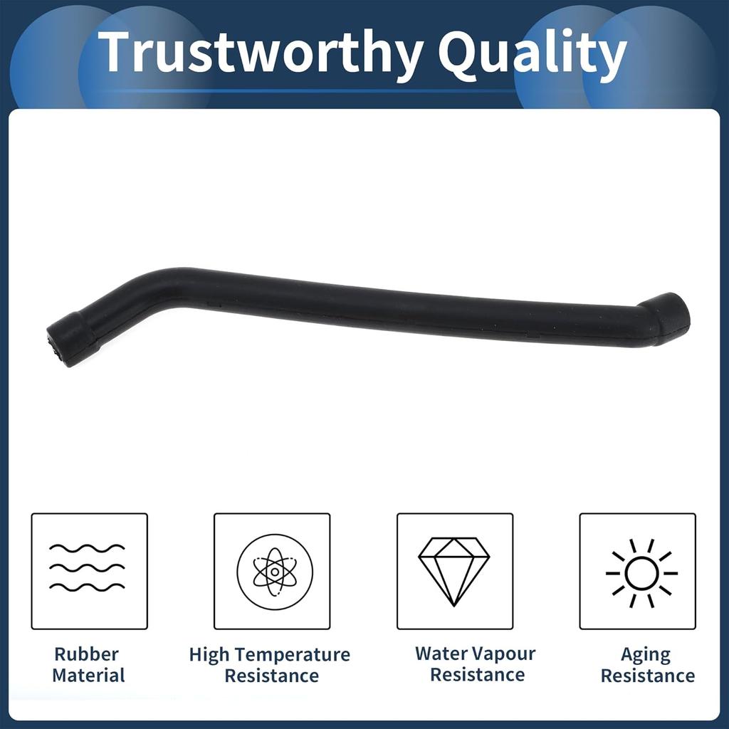 Motorluftansaugschlauch Luftfilter Ansaugschlauch Nr.A1120180182 für Mercedes-Benz C-Klasse W202 C240 1997-2000 CLK-Klasse C208 CLK320 1997-2002 Gummi