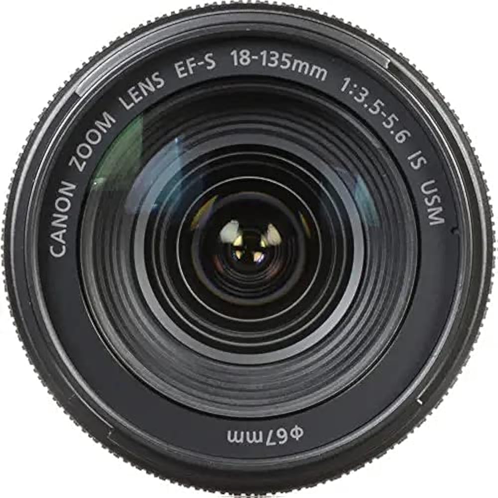 Canon standard zoom lens EF-S18-135mm F3.5-5.6 IS USM APS-C compatible