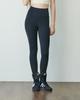 Nubaibeu Yoga Pilates High-Rise Full-Length Leggings [Black]