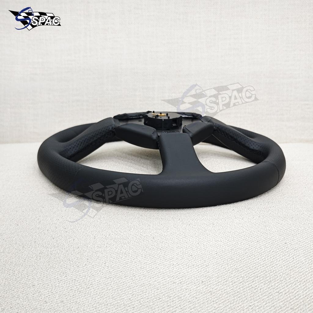 14inch JDM Racing Sport Leather Steering Wheel Sim Racing Game Tuning Steering Wheel