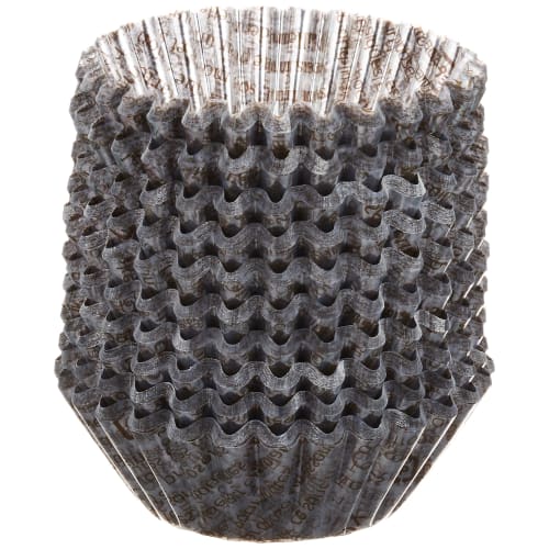 Daikoku Kogyo "Commercial Side Dish Cups" Pastry Film Case, Brown, 7F, Bottom Diameter 45mm X Height 27mm, 500 Count, Product Number: 3775064