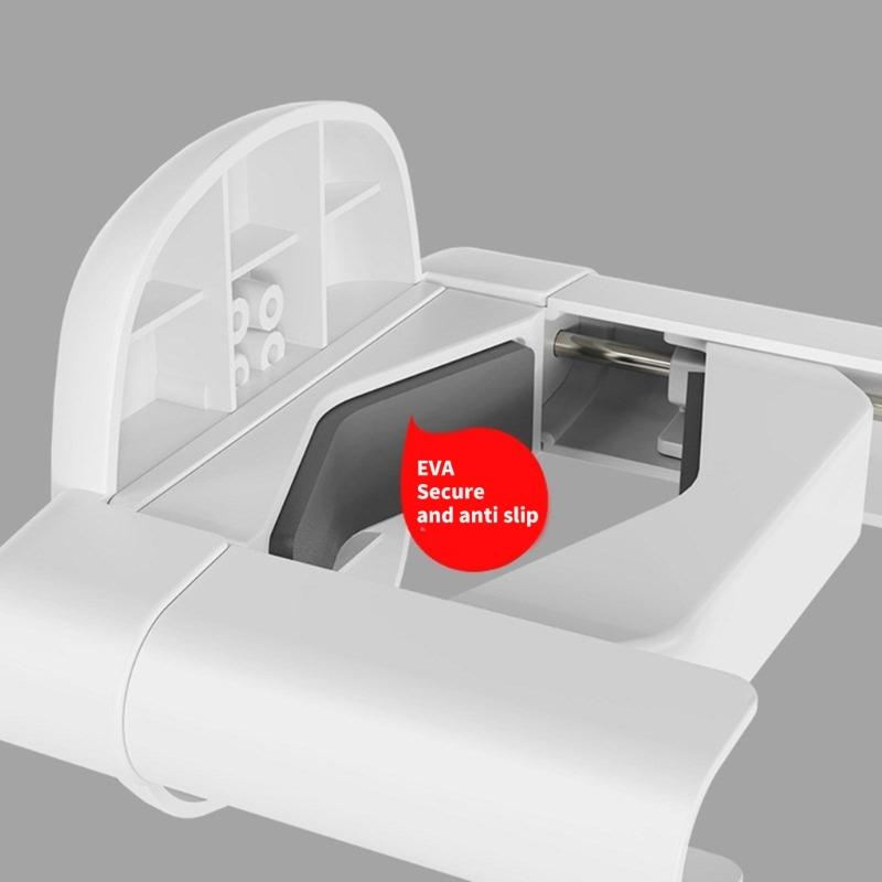 Baby Stair Gate Kit 2Pcs Installation Base for Secure Installation on Stair Posts Ensuring Child Safety Home