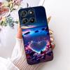 Black Case For Motorola Moto G77 Cover XT2621-4 Fashion Butterfly Cute Luxury Painted Silicone Casing For Moto G77 Motorola G77