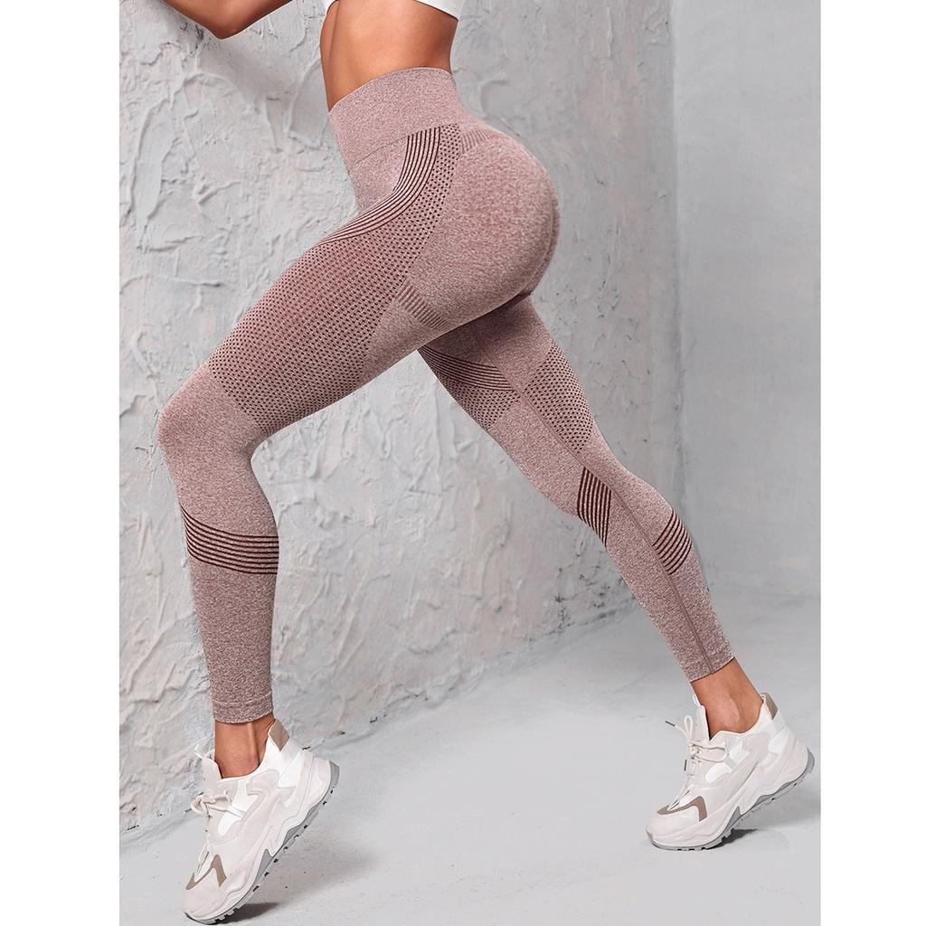 Women's Casual Seamless Hip Lifting Fitness Pants With Tight Fit And High Waist, Seach Hip Yoga Pants