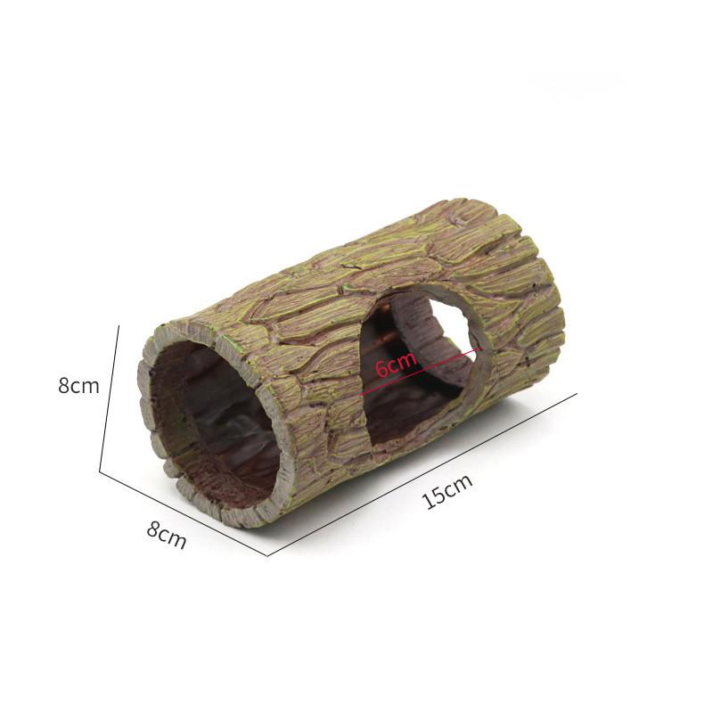 

Аквариумное украшение смола разведение укрытие пещера домик на дереве укрытие поделки искусство аквариум ландшафтный дизайн украшение подарок