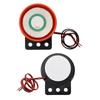 SFB-55 Wired Mini Sound Alarm Siren Horn Car Warning Siren Sound Signal Backup Alarms LED Beep Reverse Air Horn DC12V-24V AC220V
