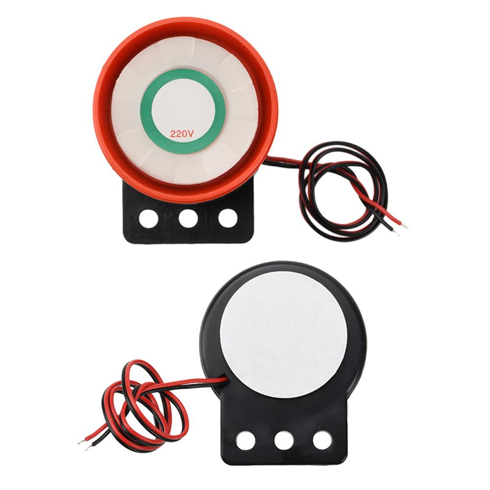 SFB-55 Wired Mini Sound Alarm Siren Horn Car Warning Siren Sound Signal Backup Alarms LED Beep Reverse Air Horn DC12V-24V AC220V