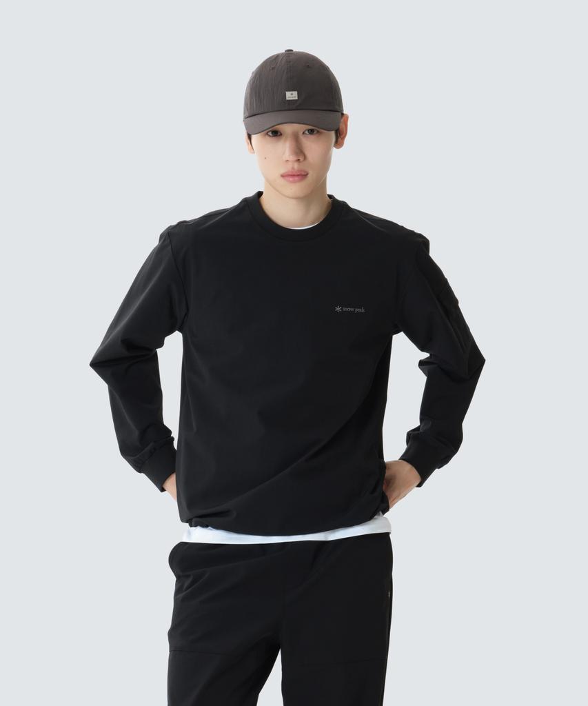 SNOWPEAK APPAREL Lago Sweatshirt (S26Fmtht32) Black
