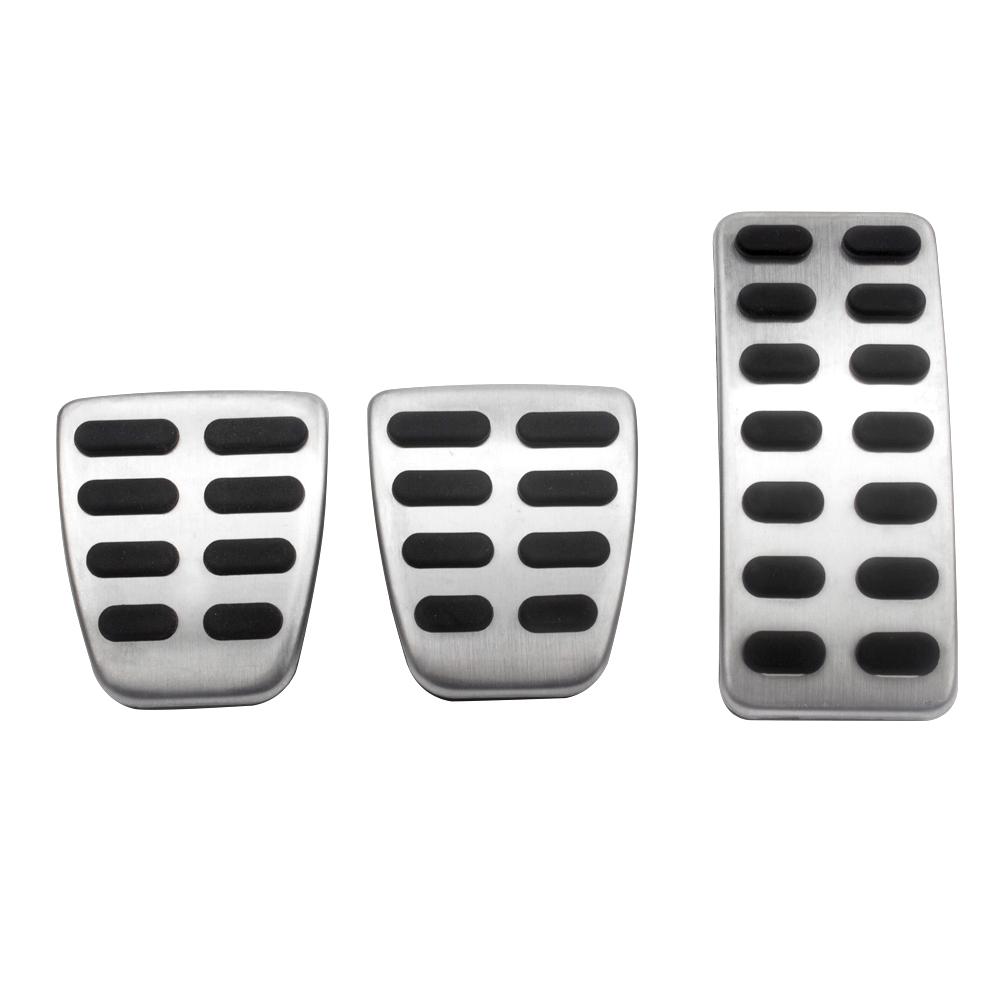 

Автомобильный топливный тормозной упор Педали Авто Педаль Чехол Для Hyundai Ix25 Creta Accent Verna Solaris Для Kia K2 Rio Soul KX3 Аксессуары