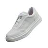 Cross-Border Boys High-End Light Luxury White Board Shoes Men'S Small White Shoes Hollow Breathable Men'S Shoes Thick Sole Men'S Leisure