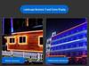 Waterproof Outdoor RGB LED Strip Lights with Remote Control