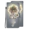 Capa A25 Hoesje voor Samsung Galaxy A25 SM-A256E Cartoon Lederen Hoesje voor Samsung Galaxy A25 A 25 Etui Telefoonhoesje Portemonnee Boekhoes