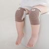 Summer Thin Infant Knee Protector Anti-Slip Crawling Protector Safe Baby Knee Pads  For Toddler