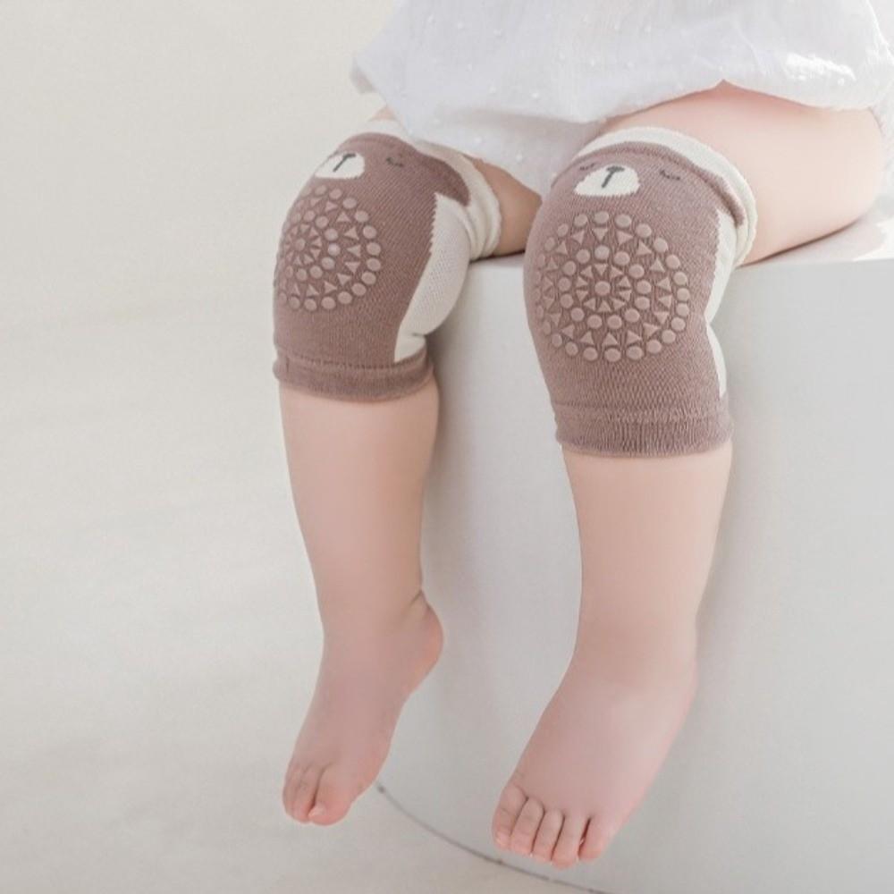 Summer Thin Infant Knee Protector Anti-Slip Crawling Protector Safe Baby Knee Pads For Toddler