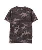 AVIREX DAILY RIB SHORT SLEEVE CREW NECK T-SHIRT(WEB Exclusive) CAMOUFLAGE black