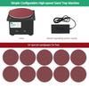 3-In-1 Small Electric Sanding Machine Household DIY High Speed Orbital Sander Portable Desktop Sharpening Tool