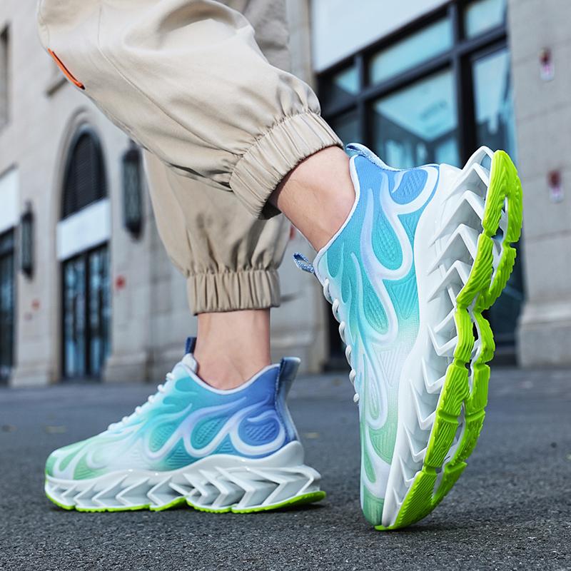 Boty pánské Tenisky Mužské ležérní Pánské Boty tenis Luxusní boty Trenér Závody Prodyšné Boty módní povaleči běhání Boty pro muže