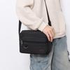 Men's Large Capacity Crossbody Bag Multi-Layer Canvas Shoulder Bag
