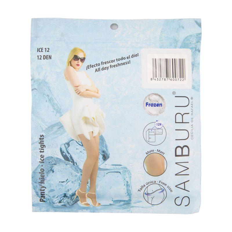 

Колготки freshness ice12 Женские CECILIA DE RAFAEL Taille unique светло-коричневого