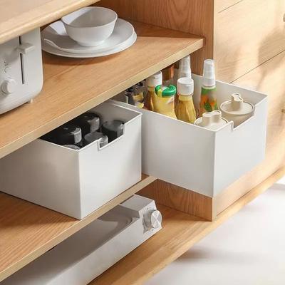 1pc Track Storage Box, Cabinet Clutter Storage Box, Bedroom Underwear Drawer-type Storage and Organizing Box