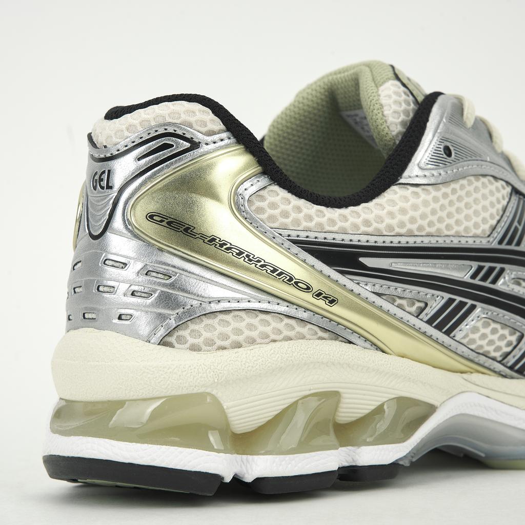 Asics Baskets Unisexe Gel Kayano 14 Birch Argent Pur Crème 1203A537-200
