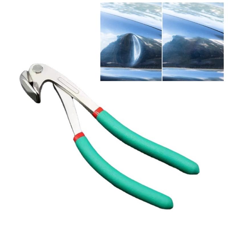 High Strength Metal Car Dent Removal Tool Easy  Auto Body Repair Tool Suitable for DIY Enthusiasts homes  Garage Use