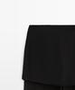 Masimodutti Fluid Contrast Silk Pants