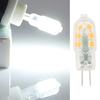 G4 2W LED Bulb,20W Equivalent Halogen Bulbs,Transparent PC cover,AC/DC12V,200LM