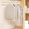 German Hanging Vacuum Storage Bags for Home Use, Suitable for Coats, Cotton Clothes, and down Jackets; Compression Bags for Wardrobe Organization