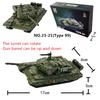 Creative Military Series Multi-Purpose Main Battle Tank Building Blocks M1A2 The Tiger Hell Buggy Model Toys For Boys Xmas Gifts