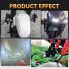 For Auxiliary Spotlight Lamp Moto Fog light Accessories Motorcycle Mini Driving Light Headlight Universal Dual Color ATV Scooter