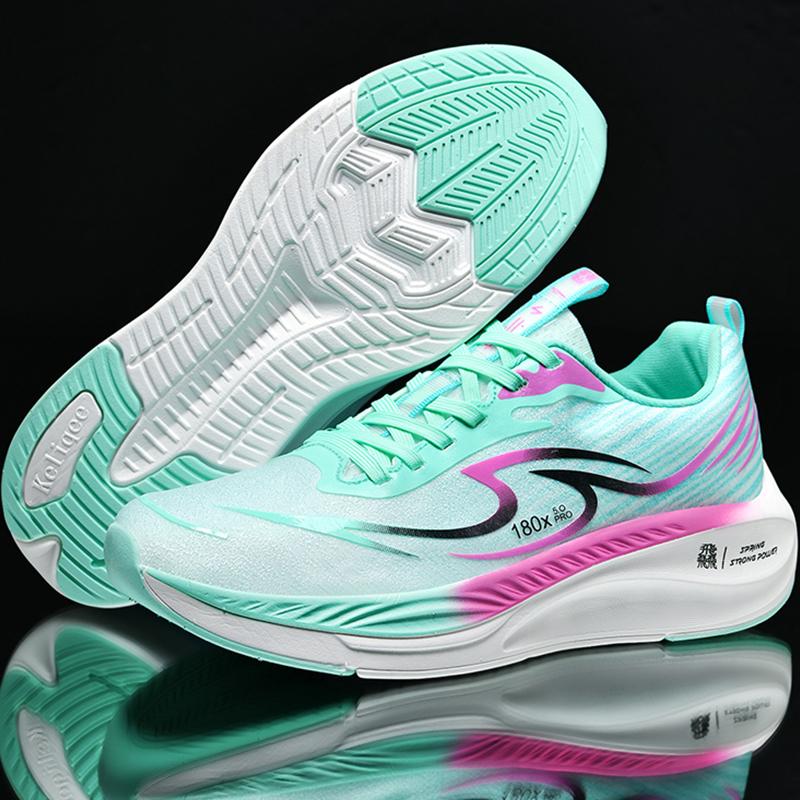 Couple Running Shoes Women Men Lightweight Mesh Breathable Outdoor Casual Sneaekrs Cofmortable Lace-up Sports Shoes for Men