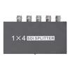 F214 SDI Splitter 1x4 1 In 4 Out Supports SDHD3GSDI Repeater Extender(Prise  )