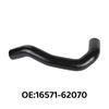 Toyota Engine Radiator and Heater Hose Braided Clamp Line EPDM 16571-62070