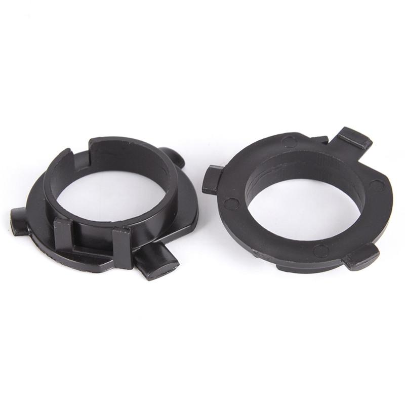 2Pcs H7 Led Kit Headlights Base Adapter Car Led Clip Retainer Sockets Adaptor